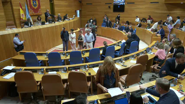 Pleno do Parlamento