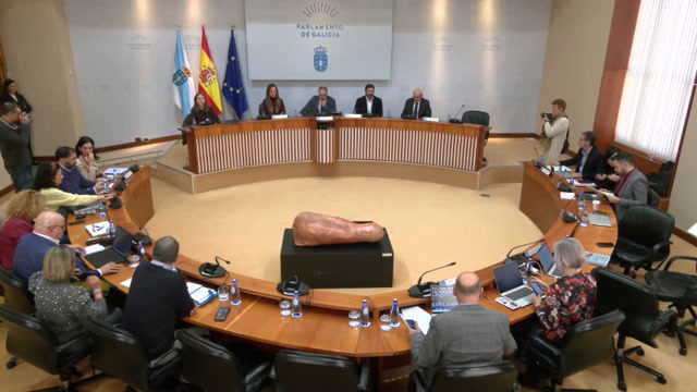 Comisión 1ª, Institucional, de Administración Xeral, Xustiza e Interior