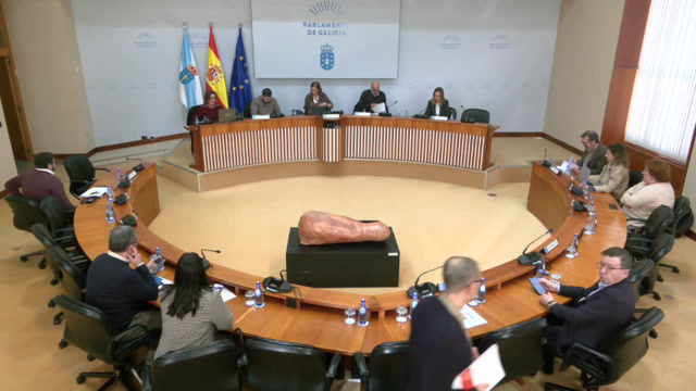 Comisión 2ª, Ordenación Territorial, Obras Públicas, Medio Ambiente e Servizos