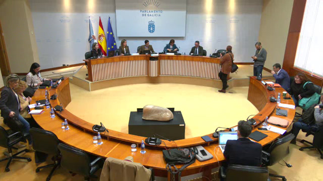 Comisión 1ª Institucional, de Adminsitración Xeral, Xustiza e Interior.