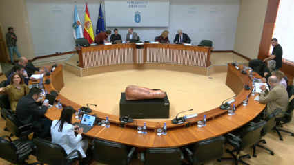 poster Comisión 4ª, Educación e...