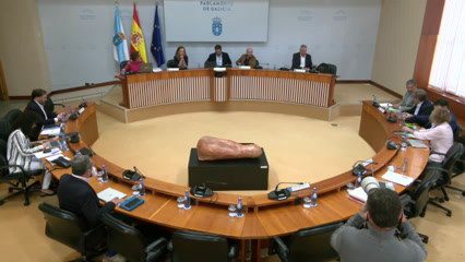 Comisión 1ª: Institucional, de Administración Xeral, Xustiza e Interior