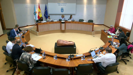 poster Comisión 4ª, Educación e...