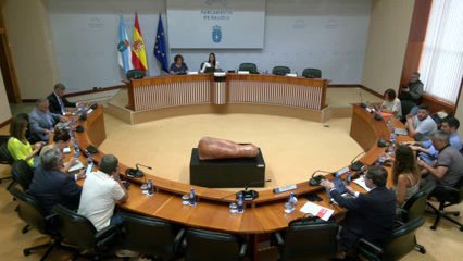 poster Comisión 8ª, Pesca e Marisqueo