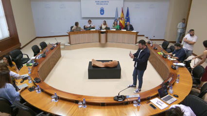 poster Comisión 5ª,  Sanidade, ...