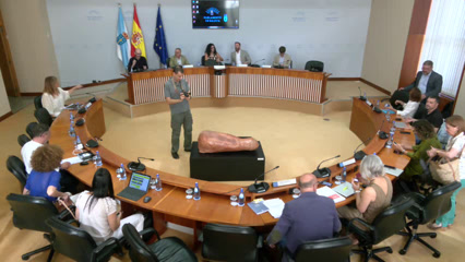 poster Comisión 3ª, Economía,...