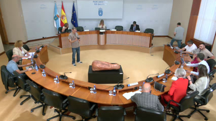 poster Comisión  6ª,  Industria, ...