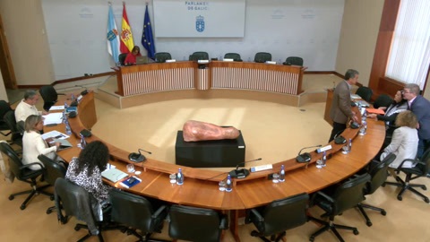 Comisión 1ª, Institucional, de Administración Xeral, Xustiza e Interior,