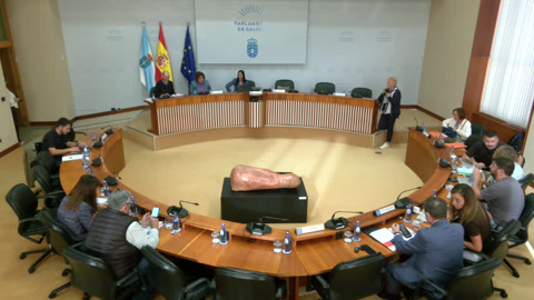 Comisión 8ª, Pesca e Marisqueo