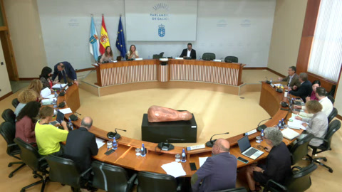 Comisión 1ª, Institucional, de Administración Xeral, Xustiza e Interior