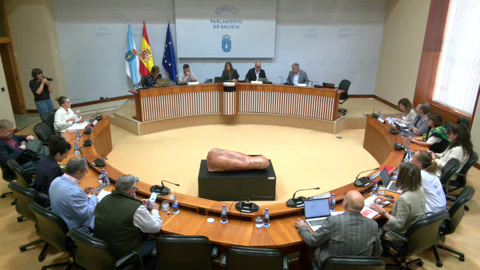 Comisión 2ª, Ordenación Territorial, Obras Públicas, Medio Ambiente e Servizos