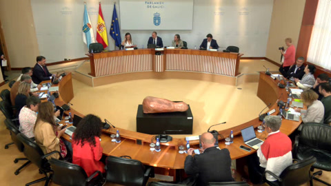 Comisión 1ª, Institucional, de Administración Xeral, Xustiza e Interior