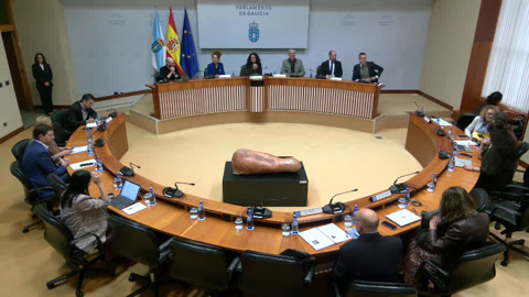 Comisión 3.ª, Economía, Facenda e Orzamentos