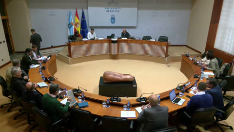 Comisión 2ª: Ordenación Territorial, Obras Públicas, Medio Ambiente e Servizos