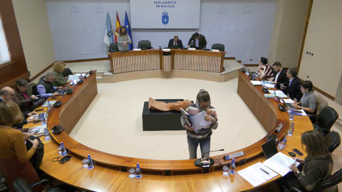 Comisión 1ª Institucional, de Administración Xeral, Xustia e Interior.