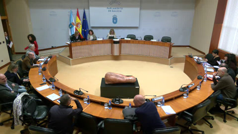 Comisión 7ª: Agricultura, Alimentación, Gandería e Montes