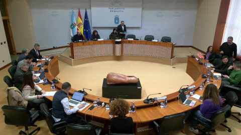  Comisión 8ª, Pesca e Marisqueo