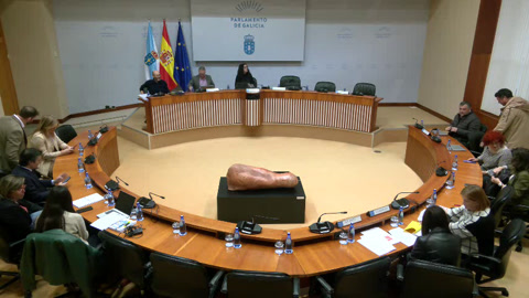 Comisión 3ª, Economía, Facenda e Orzamentos